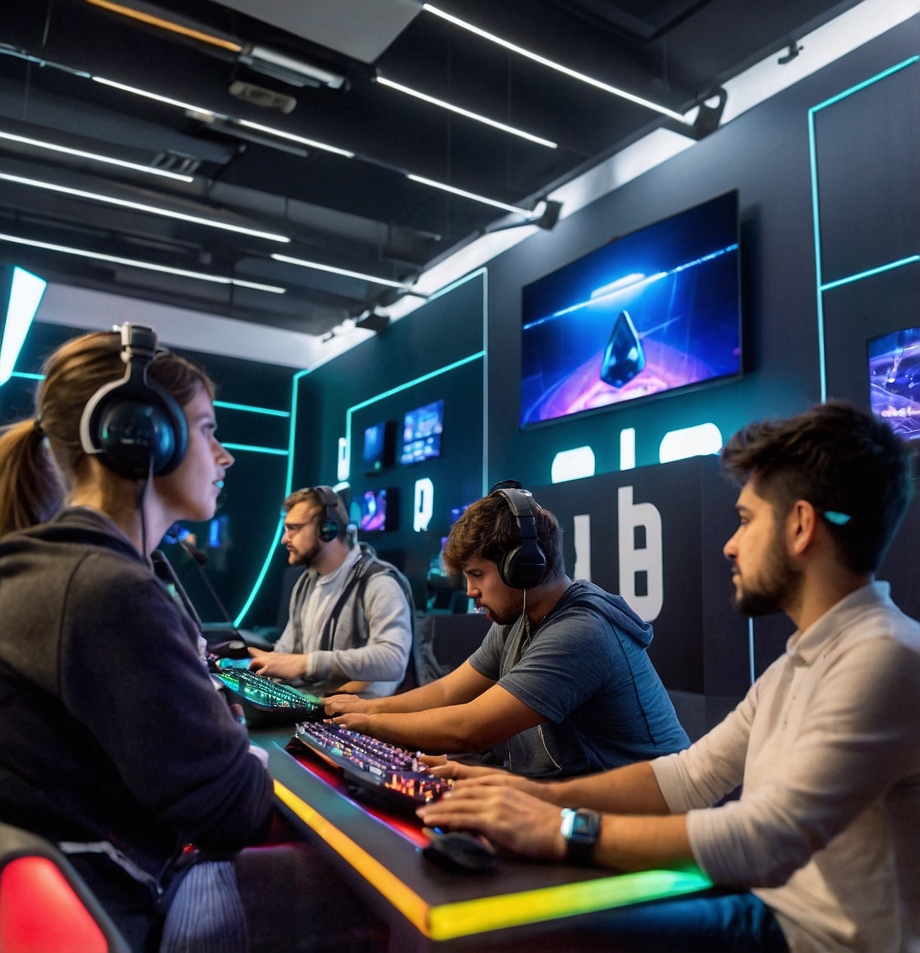 Liderazgo en formación de esports.